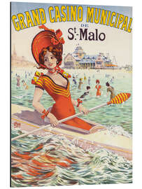 Magnettafel Grand Casino Municipal de St. Malo (französisch)
