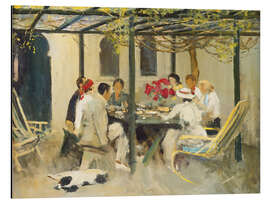 Magnettafel Abendessen in Palm Springs