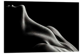 Magnettafel Sinnlicher Frauenhals