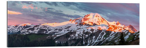 Gallery print Mt. Baker at sunset