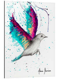 Magnettafel Sonnenuntergang unter den Schwingen