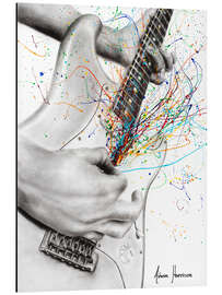 Magnettafel Gitarrensolo