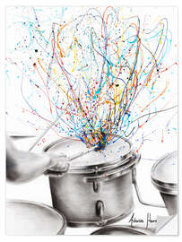Wall sticker The Drum Solo