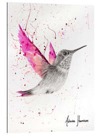 Gallery print Magenta Rose Bird