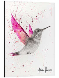 Magnettafel Magentaschwingen