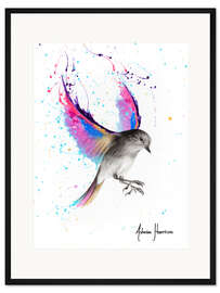 Gerahmter Kunstdruck Septemberschwingen