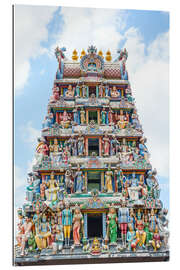 Gallery print Sri Mariamman Temple, Singapore