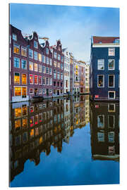 Gallery print Amsterdam by night