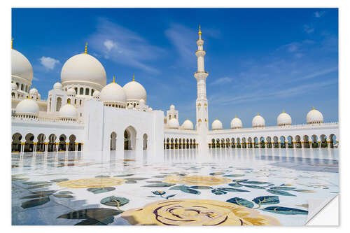 Wall sticker Sheikh Zayed Mosque, Abu Dhabi