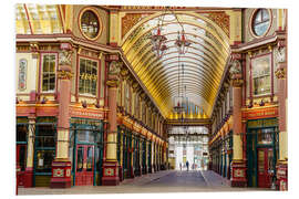 Hartschaumbild Leadenhall Market, London