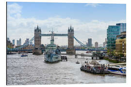 Alubild Tower Bridge, London