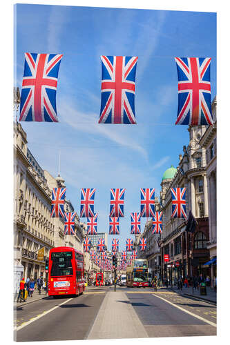Akrylbillede Regent Street, London