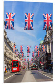 Cuadro de aluminio Regent Street, Londres