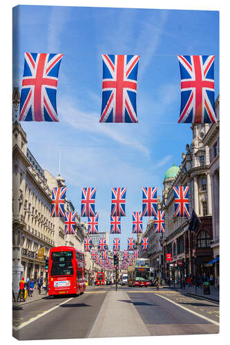 Tableau sur toile Regent Street, Londres