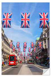 Wandsticker Regent Street, London