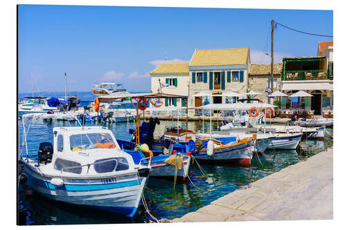 Obraz na aluminium Loggos harbor, Greece