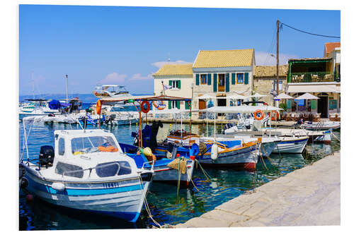 Stampa su PVC Porto di Loggos, Grecia