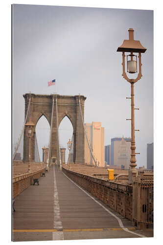 Gallery print Brooklyn Bridge, New York City