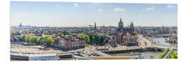 Stampa su PVC Skyline di Amsterdam