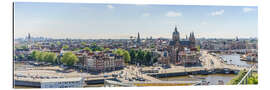 Gallery Print Skyline von Amsterdam