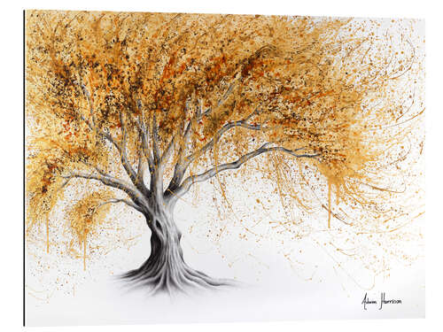 Gallery print Golden Glow Tree