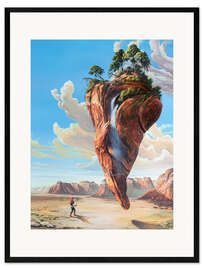 Framed art print Creating Dreams