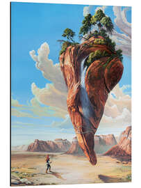 Magnettafel Träume erschaffen