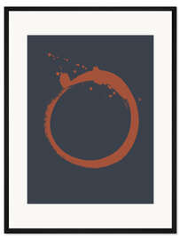 Gerahmter Kunstdruck Sonneneruption