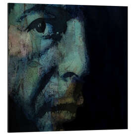 Magnettafel Leonard Cohen: The Baffled King Composing Hallelujah