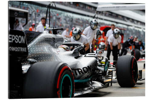 Gallery print Lewis Hamilton, Russian GP 2019 I