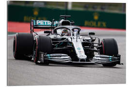 Gallery Print Lewis Hamilton, Sochi, Großer Preis von Russland 2019 I