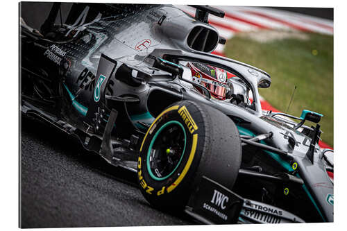 Gallery Print Lewis Hamilton, Großer Preis von Japan 2019 I