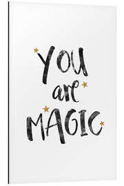 Magnettafel Du bist magisch (englisch)