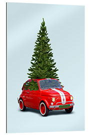 Galleriprint Christmas car