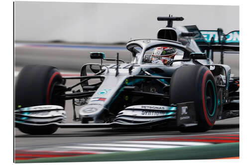 Gallery Print Lewis Hamilton, Mercedes AMG, Sochi Autodrom 2019