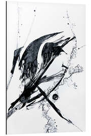 Magnettafel Tinte trifft auf Papier