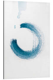 Magnettafel Blauer Kreis