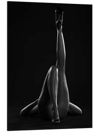 Magnettafel Lange Beine und High Heels