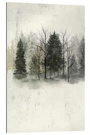 Gallery print November forest