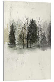 Magnettafel Novemberwald