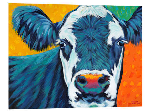 Galleriprint Colorful Country Cows I