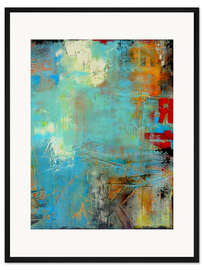 Gerahmter Kunstdruck Detour 84 II