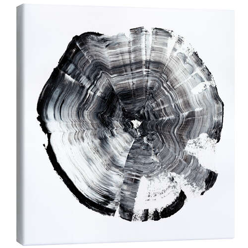 Canvas print Tree Ring Abstract I