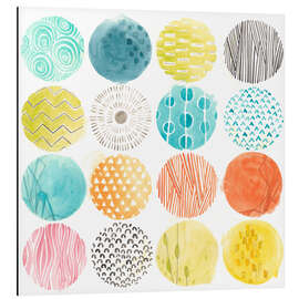 Magnettafel Pop Muster