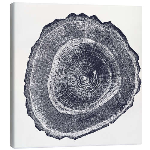 Lerretsbilde Tree Ring I