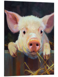 Magnettafel Rosa Schweinchen
