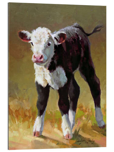 Gallery print Sweet calf