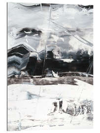 Tableau en plexi-alu Lueur hivernale I