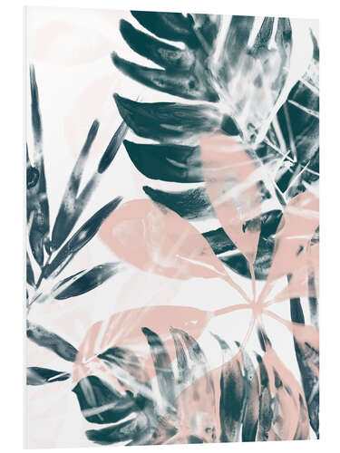 Obraz na PCV Tropical Blush