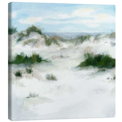 Canvas print White Sands II